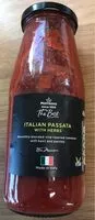 Mängden socker i Morrisons the best Italian Passata with Herbs 450g