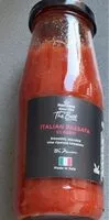 Mängden socker i Italian passata clasic