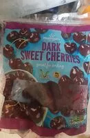 Mängden socker i Frozen dark sweet cherries