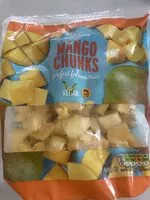 Mängden socker i Mango chunks