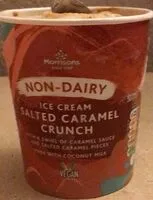 Mängden socker i Caramel vegan ice cream