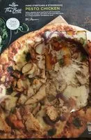 Mängden socker i The best pesto mozarella pizza