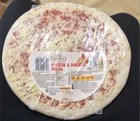 Mängden socker i Cheese and tomato pizza