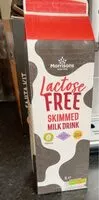 Mängden socker i Lactose free milk skimmed