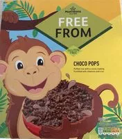 Mängden socker i Choco pops