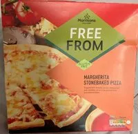 Mängden socker i Margherita pizza