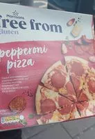 Mängden socker i Pizza Free from gluten