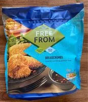 Mängden socker i Breadcrumbs