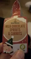 Mängden socker i Morrisons christmas carrot and sprout chocolate