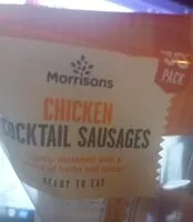 Mängden socker i Chicken cocktail sausages