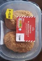 Mängden socker i Tomato & Mozzarella Chicken Kievs