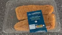Mängden socker i Golden Breaded Haddock