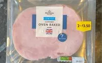 Mängden socker i Carvery oven baked ham