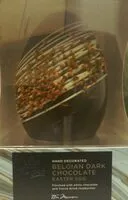 Mängden socker i Belgian dark chocolate master egg