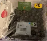 Mängden socker i Blueberries
