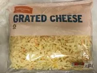 Mängden socker i WM Morrison Greenside Deli Grated Cheese