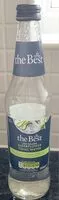 Mängden socker i Elderflower Tonic Water