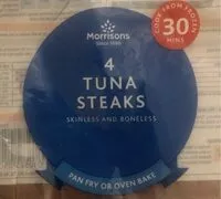 Mängden socker i 4 Tuna Steaks