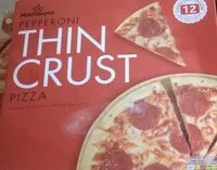 Mängden socker i Pepperoni thin crust pizza