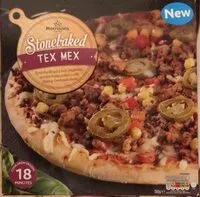 Mängden socker i Stonebaked Tex Mex Pizza
