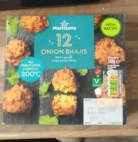 Mängden socker i Onion bhajis