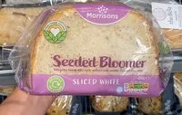 Mängden socker i Morrisons seeded bloomer
