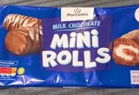 Mängden socker i Mini rolls