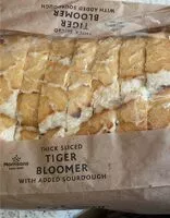 Mängden socker i Sliced bloomer