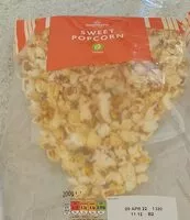Mängden socker i Sweet popcorn
