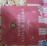 Mängden socker i Morrisons Sweet and Salty Popcorn
