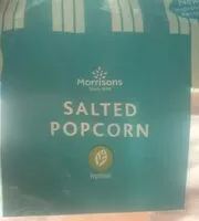 Mängden socker i Salted popcorn