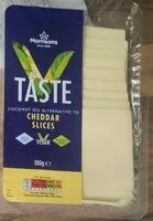 Mängden socker i Vegan cheddar slices