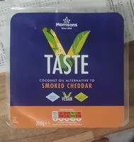 Mängden socker i Coconut oil alternative to Smoked cheddar