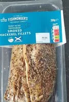 Mängden socker i Smoked mackerel fillets