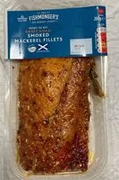 Mängden socker i Smoked mackeral fillets
