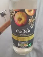 Mängden socker i sparkling apple and elderflower presse