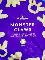 Mängden socker i Morrisons Monster Claws