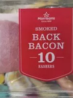 Mängden socker i Back Bacon