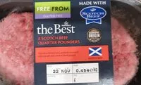 Mängden socker i The best scotch need quarter pounders