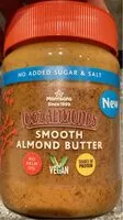 Mängden socker i Almond butter