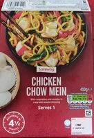 Mängden socker i Chicken Chow Mein