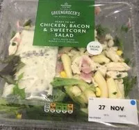 Mängden socker i Chicken , bacon & sweetcorn sald