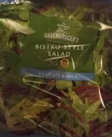 Mängden socker i Bistro style salad