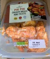 Mängden socker i Piri piri chicken