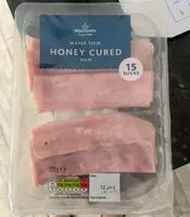 Mängden socker i Honey cured