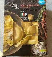 Mängden socker i Beef And Red Wine Mezzelune