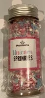 Mängden socker i Unicorn Sprinkles