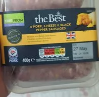 Mängden socker i Sausages