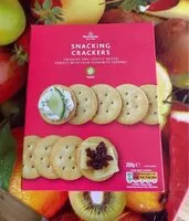 Mängden socker i Snacking crackers
