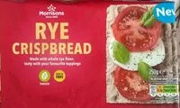 Mängden socker i Rye Crispbread